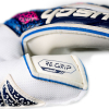 Reusch Attrakt RE:GRIP Evolution Goalkeeper Gloves White/Blue/Pink