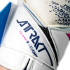 Reusch Attrakt RE:GRIP Evolution Goalkeeper Gloves White/Blue/Pink