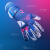 Reusch Attrakt RE:GRIP Goalkeeper Gloves BLUE/PINK