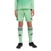 JC6204 adidas Tiro 24 Goalkeeper Shorts Junior glory mint