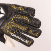 Stanno Thunder Finger Protection VI Junior Goalkeeper Gloves Black/Gol