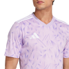 JN7494 adidas ICON 25 SS GK Jersey Purple Glow