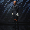 100531801 Uhlsport Progressive Goalkeeper Jersey Black