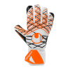 Uhlsport Soft HN Competition Goalkeeper Gloves white/black/orange