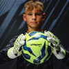 Uhlsport Absolutgrip HN Pro Junior Goalkeeper Gloves white/black/fluo 