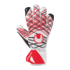 Uhlsport Classic Absolutgrip Goalkeeper Gloves WHITE/BLACK/RED