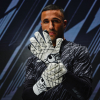 101136301 Uhlsport SUPERGRIP+ HN Goalkeeper Gloves white/black