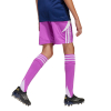 JI6089 adidas Tiro 24 Goalkeeper Shorts purple burst