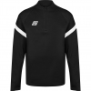 Keeper iD GoalProof Technical 1/4 Zip Training Top (Black/White)