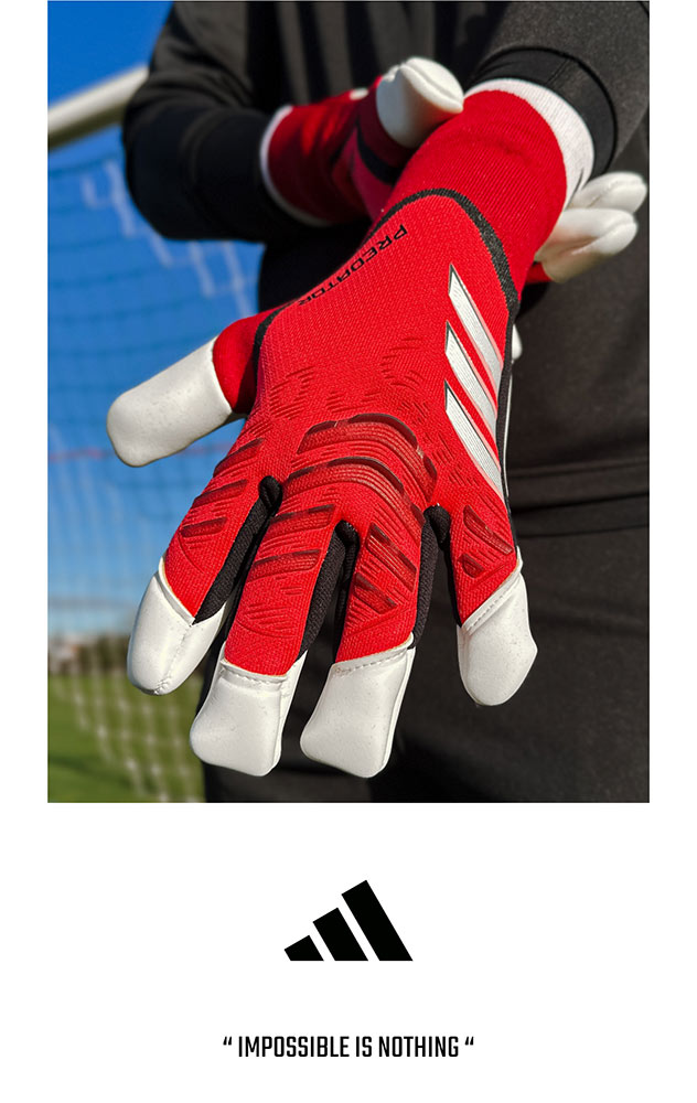 adidas Predator Pro 25 goalkeeper gloves just keepers