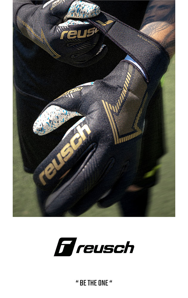 Reusch Fast Grip Goalkeeper Gloves