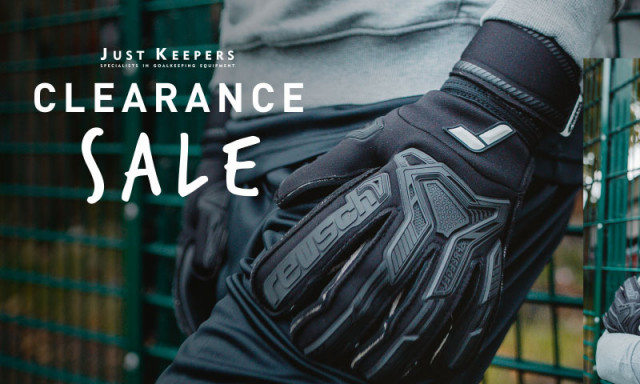 clearance goalie gloves