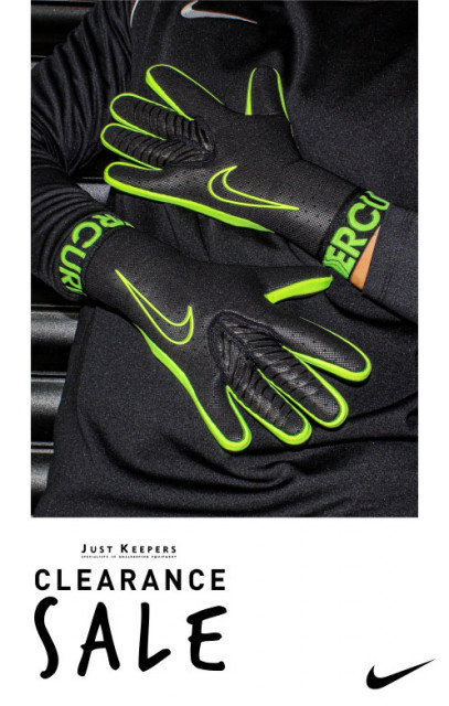 clearance goalie gloves