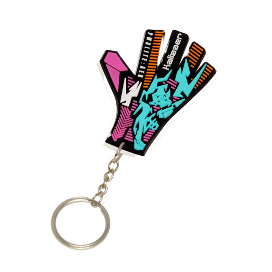 goalie glove keychain