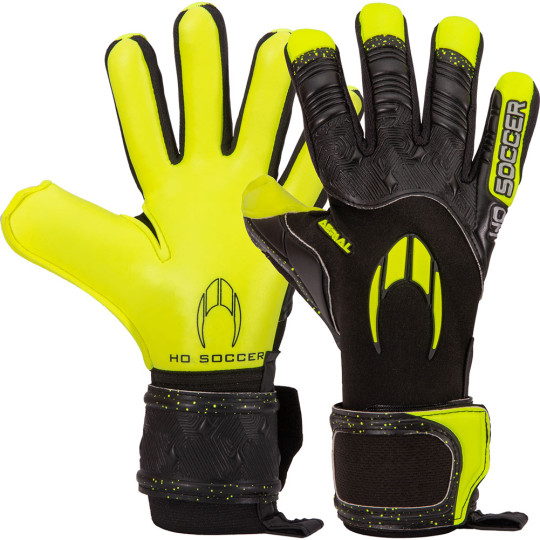 KRONOS Supreme Junior Soccer Football Goalkeeper Glove Training with  Fingersafe.