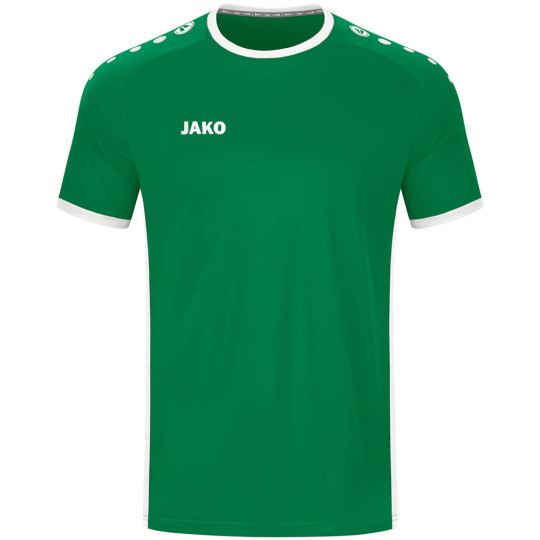 JAKO POWER GK JERSEY, NEON GREEN-BLACK KIDS.