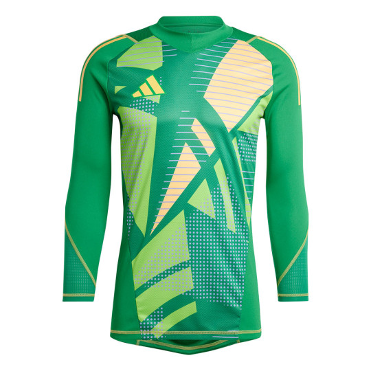 IS5349 adidas Tiro 24 Pro Short Sleeve Goalkeeper Jersey green Just Keepers