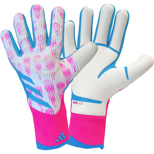 Fashion adidas pink predator gloves