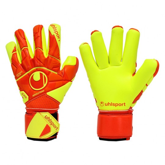 uhlsport aerored absolutgrip finger surround