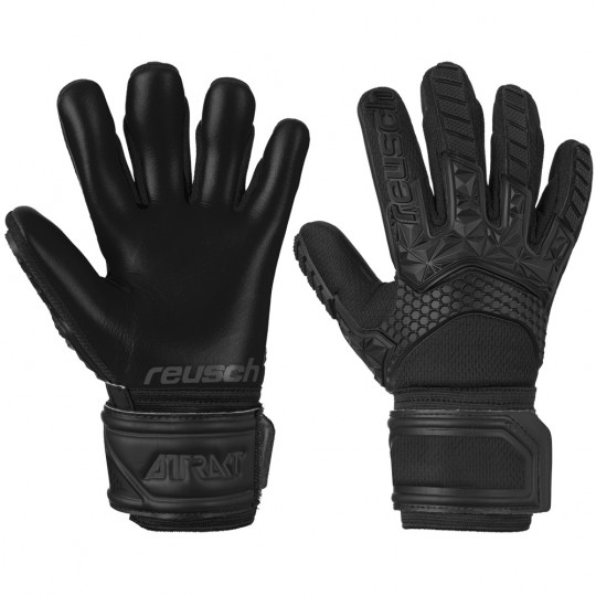 reusch black goalkeeper gloves