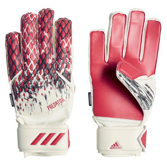 adidas predator fingersave junior soccer goalkeeper gloves