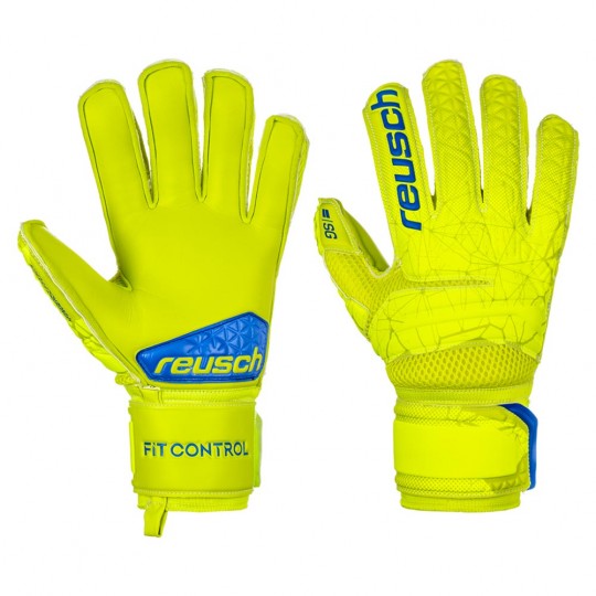 reusch fit control sg extra finger support