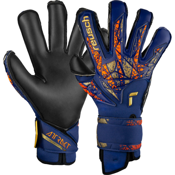 Reusch Attrakt Duo Evolution Blue/Gold