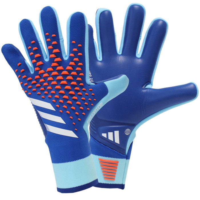 IA0864 adidas Predator GL PRO Accuracy Goalkeeper Gloves Lucid Blue