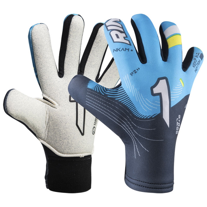 NKAA572 Rinat NKAM AS Onana Goalkeeper Gloves (Blue/Navy)