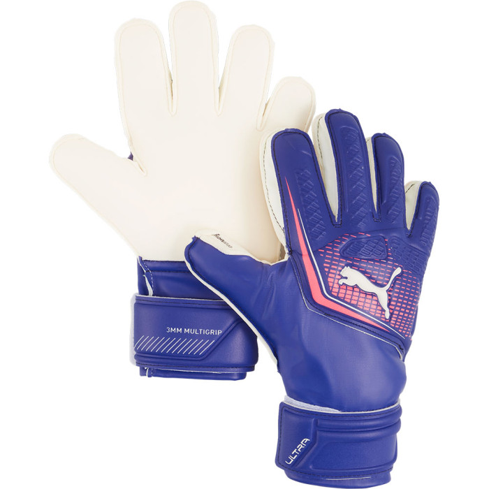 04195501 Puma ULTRA Match Protect RC JUNIOR Formula Pack Goalkeeper Gloves purple