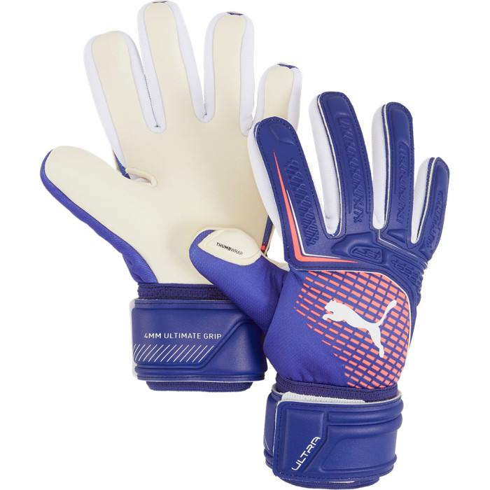 04195001 Puma ULTRA Pro NC JUNIOR Formula Pack Goalkeeper Gloves purple