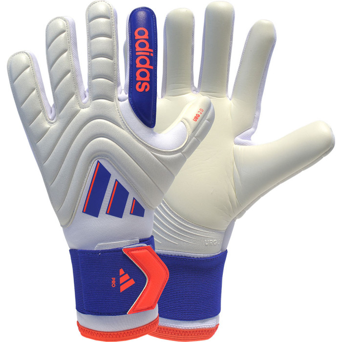 IS7585 adidas Copa GL Pro Goalkeeper Gloves White/Blue/Red