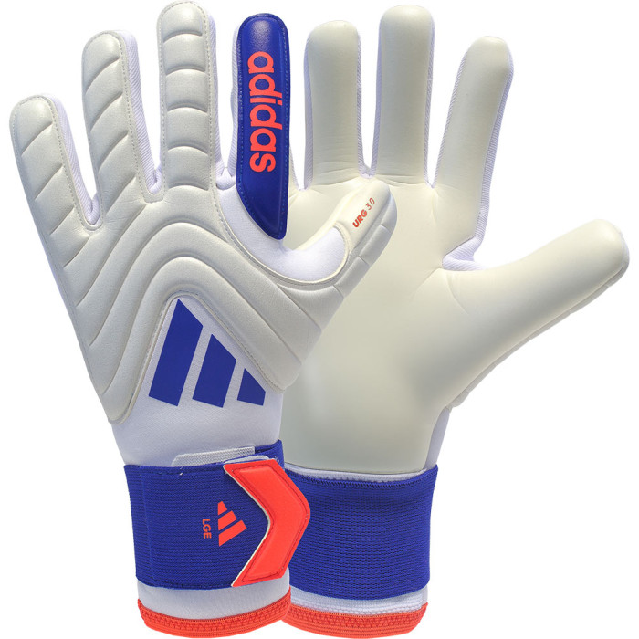 IX3832 adidas Copa GL League Goalkeeper Gloves White/Blue/Red