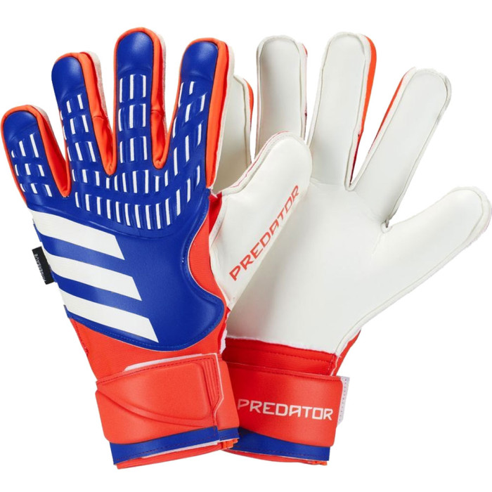 adidas Predator Match Fingersave EURO 2024 Lucid Blue Solar Red Just Keepers