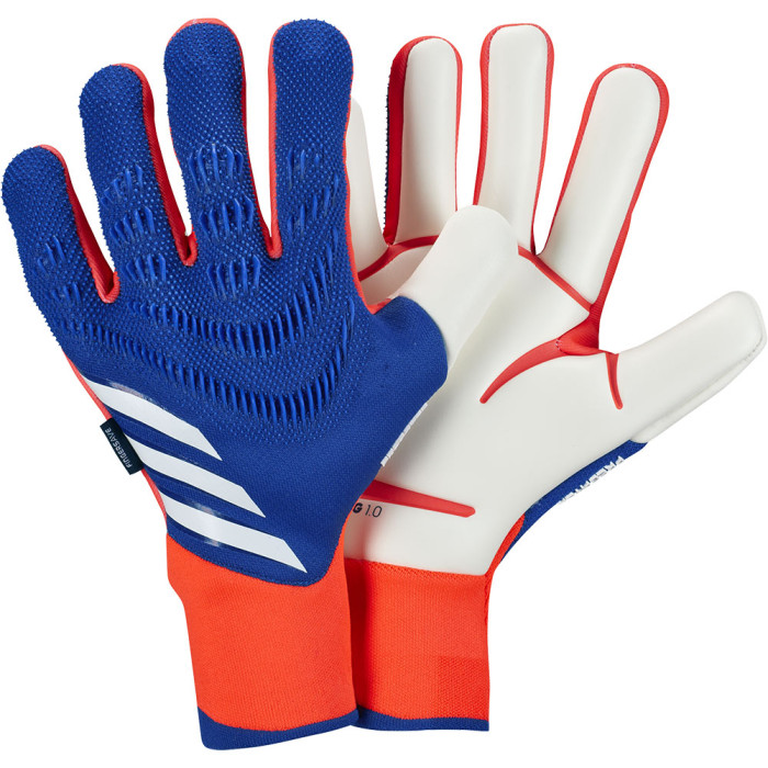 adidas Predator Pro PROMO EURO 20224 Fingersave Lucid Blue Solar Red Just Keepers