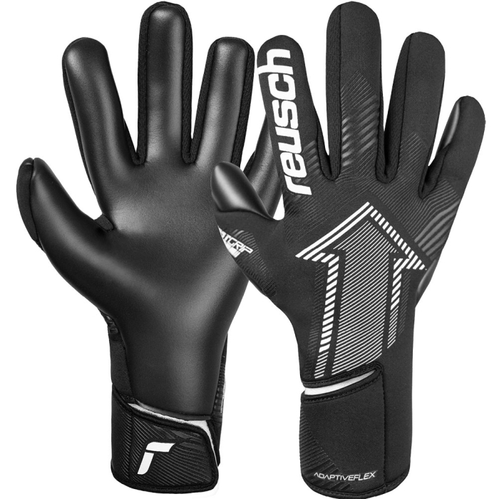 55707007700 Reusch Fastgrip Infinity Goalkeeper Gloves Black