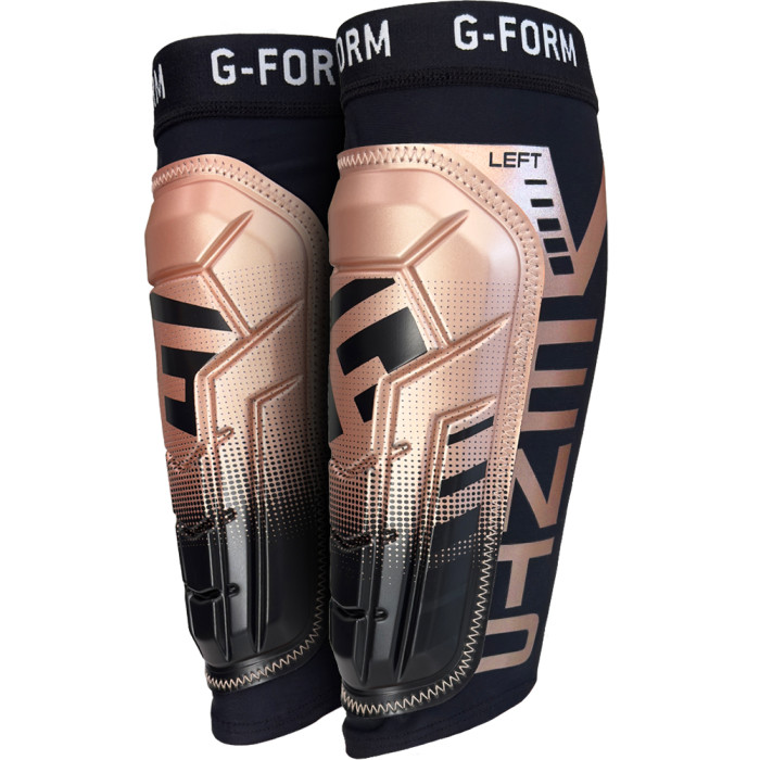 VS481190 G-FORM Pro-S Vento Shin Guards Rose Gold