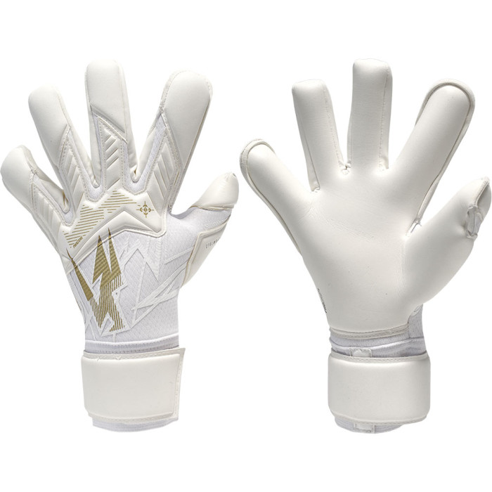 JHV324 Kaliaaer Joe Hart JHPro 1.3 Gold Goalkeeper Gloves White/Gold