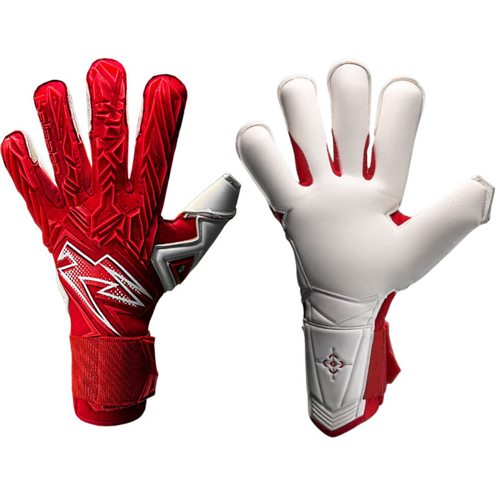 PPRO0224 Kaliaaer PWR Pro Attack Junior Goalkeeper Gloves red