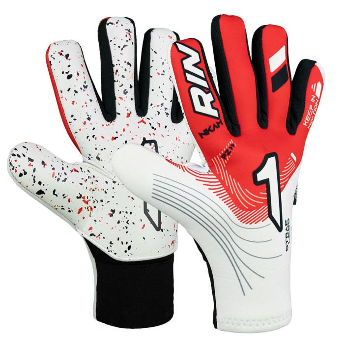 NKASA140 Rinat NKAM AS Onana Goalkeeper Gloves Red/White