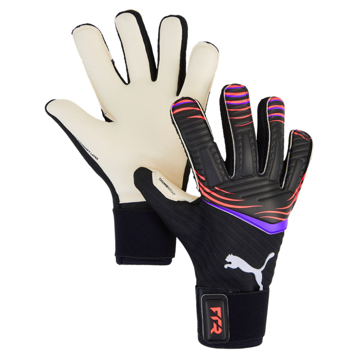 04206501 Puma FUTURE Pro Hybrid EDERSON Goalkeeper Gloves Black