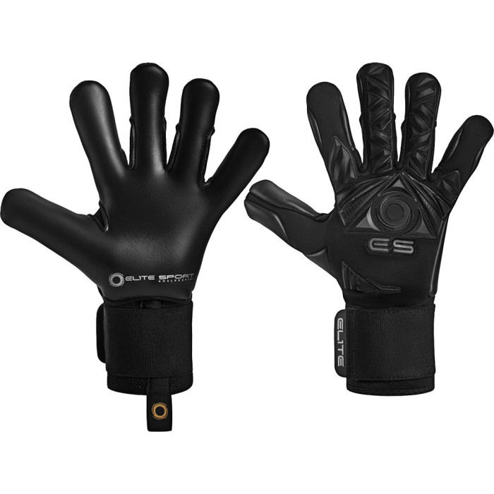 EL4NEOBJ Elite NEO REVOLUTION II Junior Goalkeeper Gloves Black