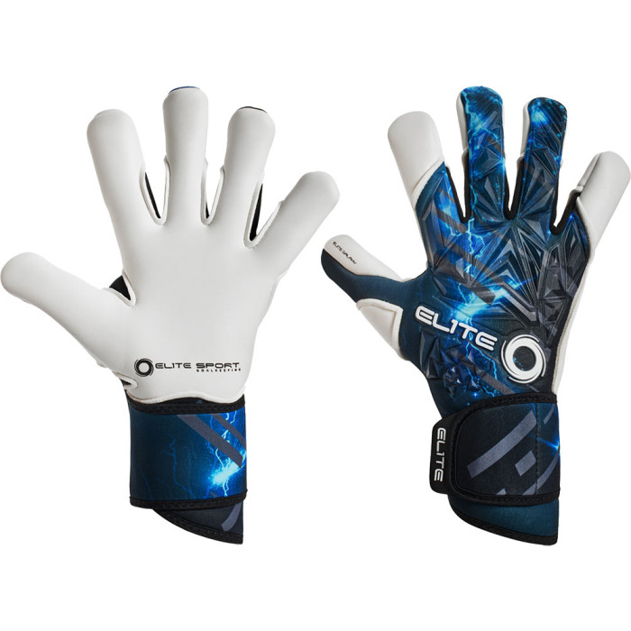 EL4GAL Elite GALAXY Goalkeeper Gloves Black/Blue