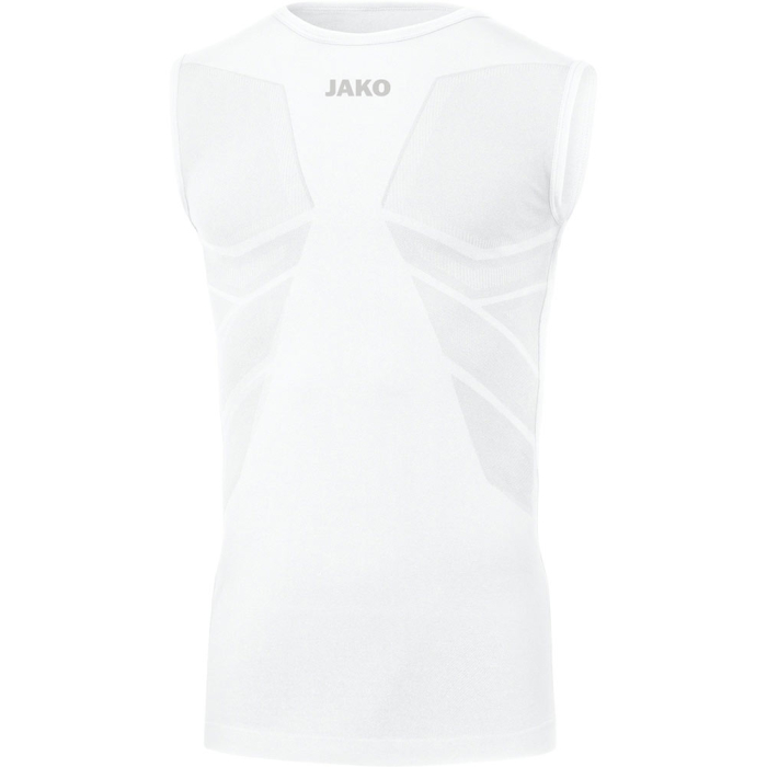 6055-00 Jako Comfort 2.0 Tank Top (White)