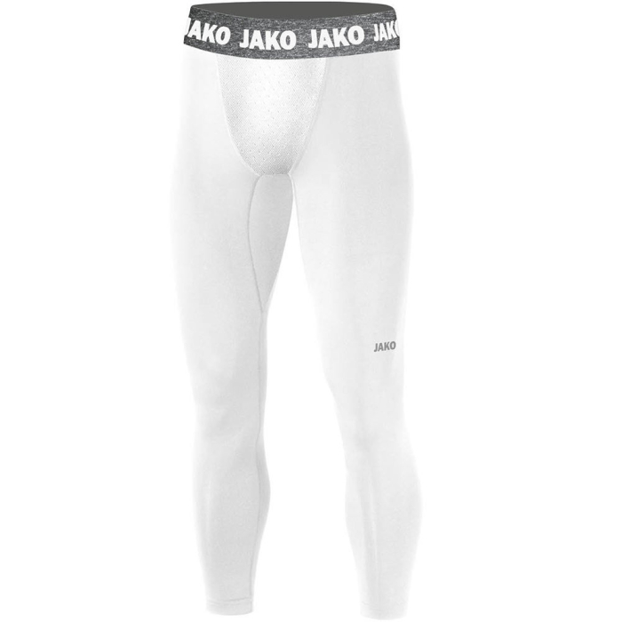 8451-00J Jako Long Tight Junior (White)