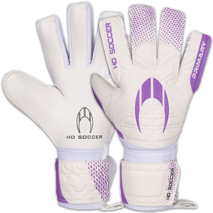 515197 HO Soccer Guerrero Primary Negative Goalkeeper Gloves white/purple