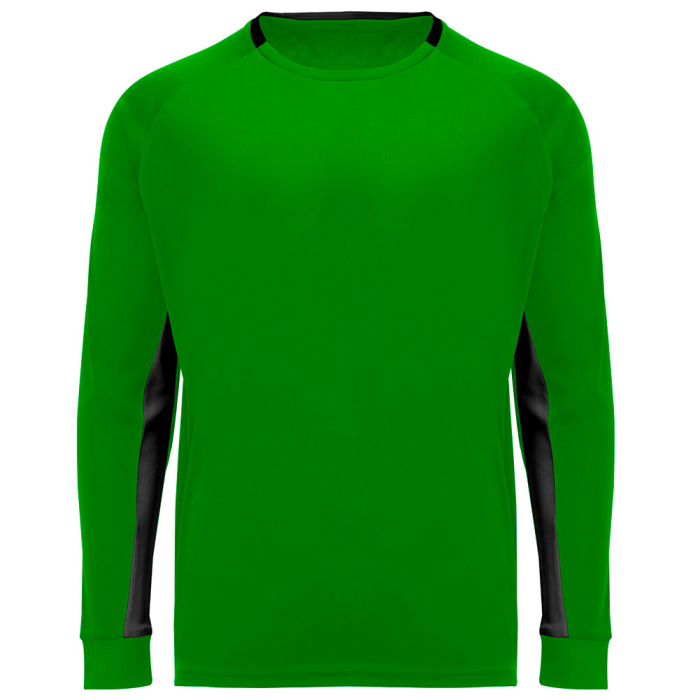 0413-22602 Keeper iD Padded Goalkeeper Jersey Green/Black