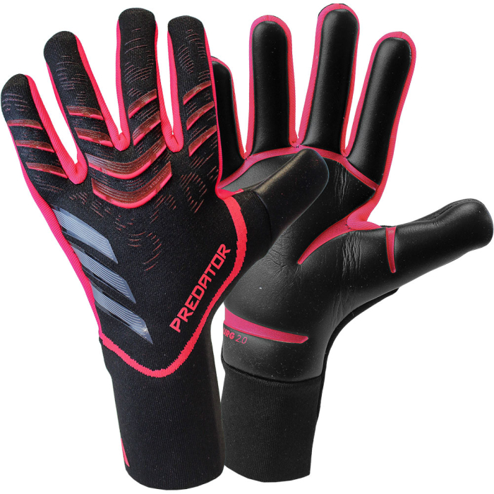 JF8900 adidas Predator 25 GL Pro Goalkeeper Gloves black / lucid red