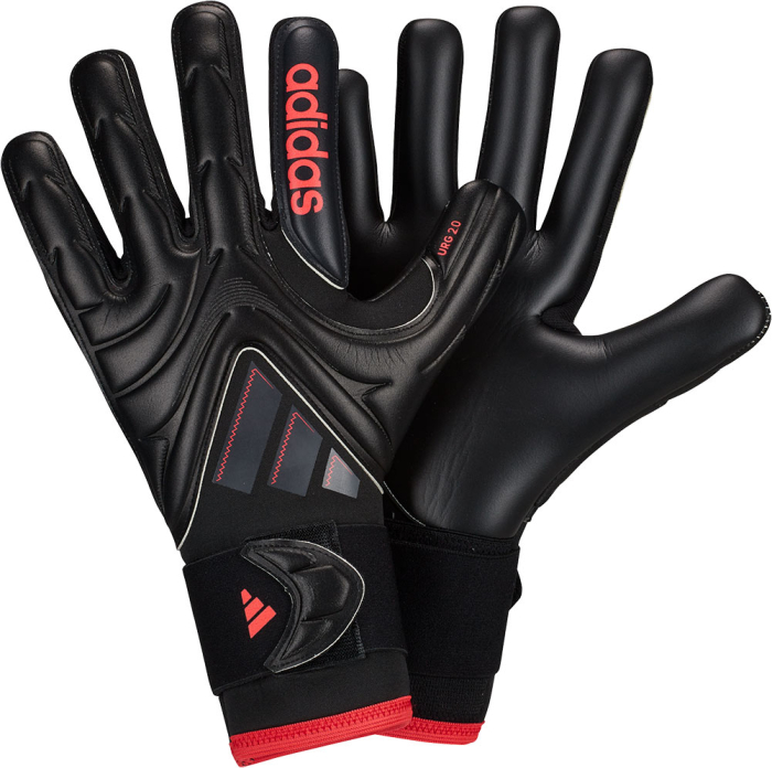 JJ2204 adidas Copa GL Pro Goalkeeper Gloves Black/Lucid Red