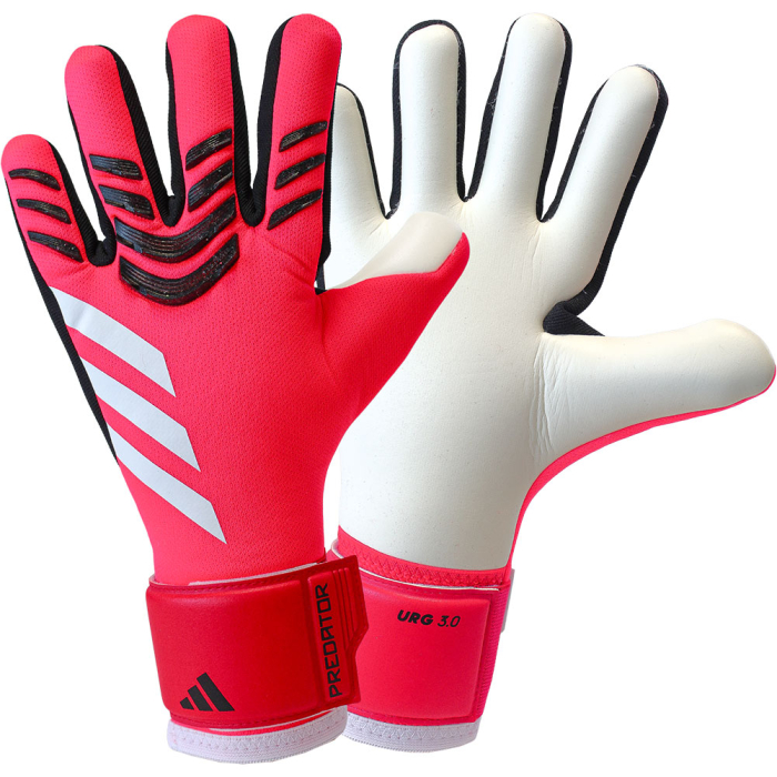 JH3819 adidas Predator League Goalkeeper Gloves Lucid Red / Pure Ruby